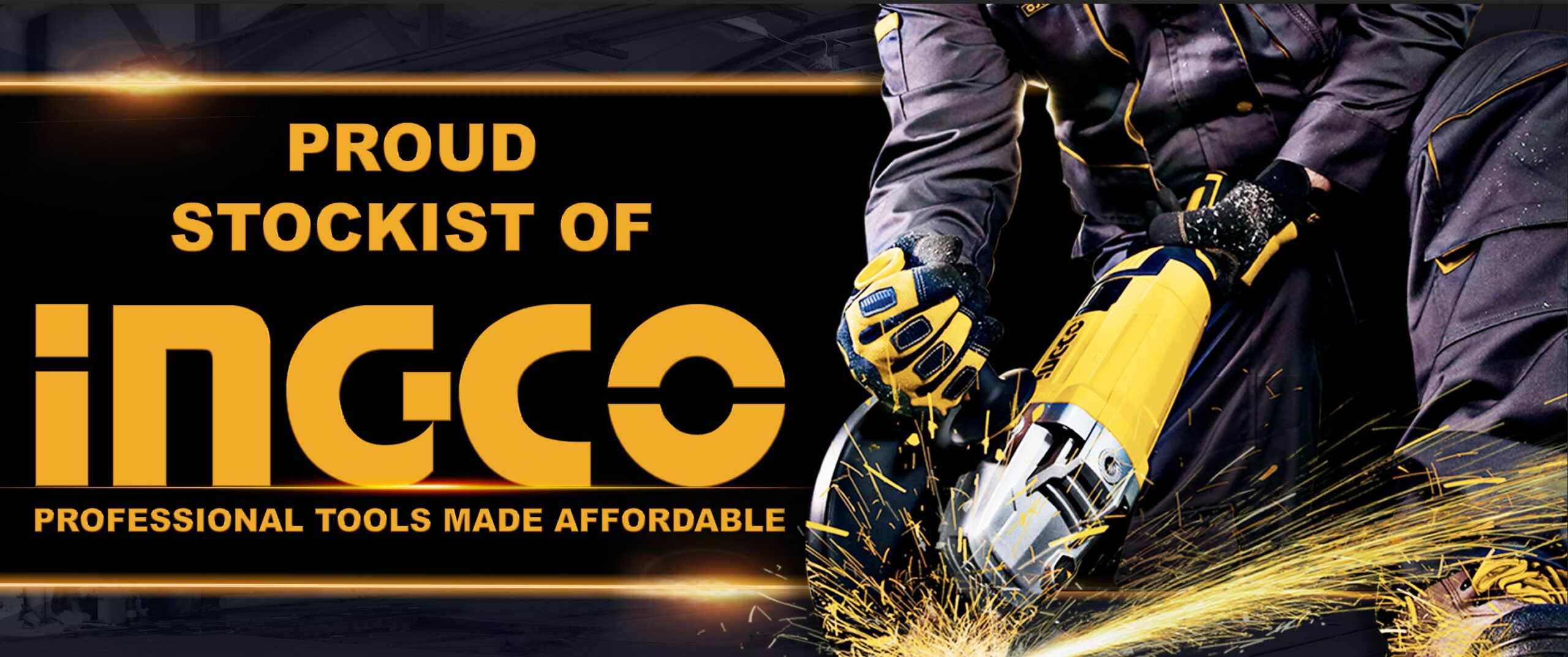 INGCO – Proud Stockists 7