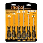 Ingco - Crv Screwdriver Set
