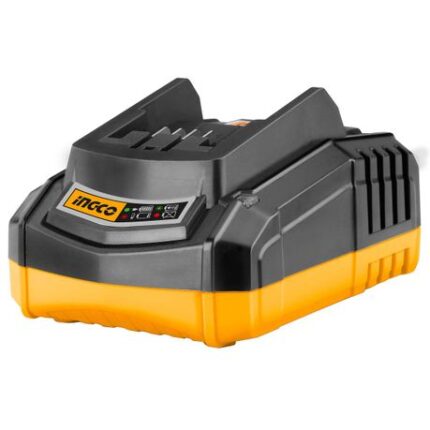 Ingco - Charger (2.0Ah) - Cordless 20V Lithium-Ion Battery Charger