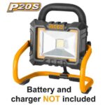 Ingco - Work Lamp - 1500 Lumens (Cordless) - 20V - Image 2