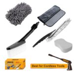 Ingco - 5 Piece Clean Maintenance Kit Set (Suitable For Pressure Washer Cpwli4006)