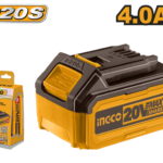 Ingco - Battery - 2.0Ah (20V) - Lithium-Ion Battery - P20S Series