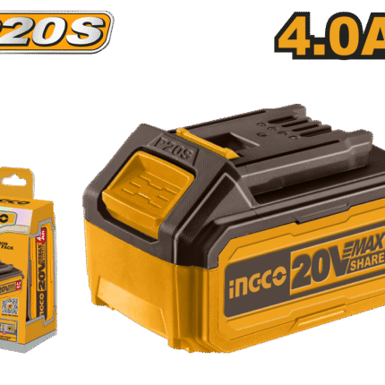 Ingco - Battery - 2.0Ah (20V) - Lithium-Ion Battery - P20S Series