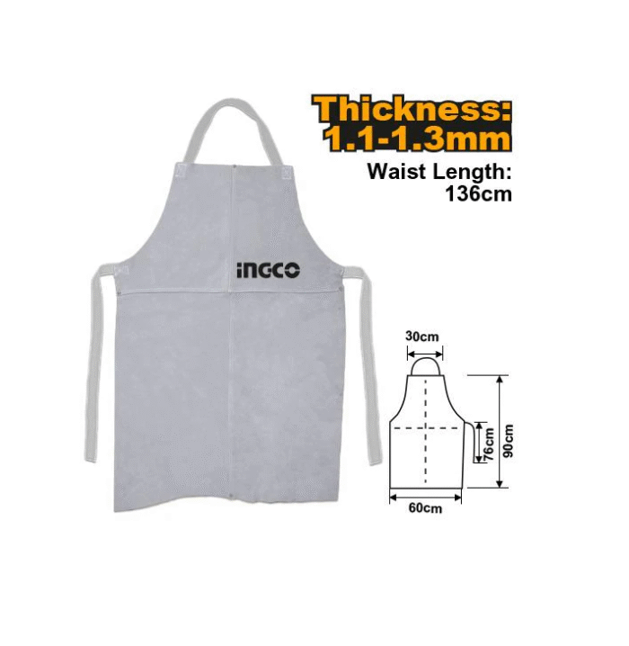 Ingco - Leather Welding Apron - Image 1
