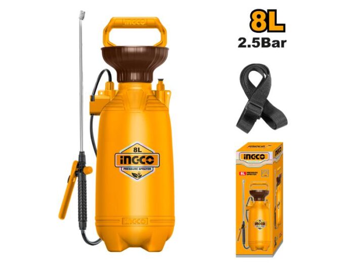 Ingco - Pressure Sprayer 8L - Image 1