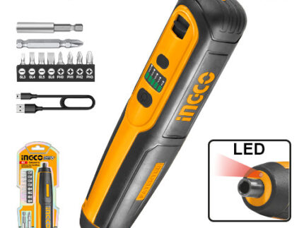 Ingco - Cordless Screwdriver (Lithium-Ion)- 4V