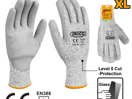 Ingco - Cut-Resistance Gloves, Xl