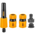 Ingco - Twist Nozzle Set (5 Piece)