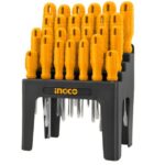 Ingco - Screwdriver Set (26 Piece) With Plastic Frame