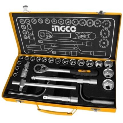 Ingco - Socket Set 24 Piece