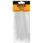 Ingco - Cable Ties 100 Pieces 300Mm X 4.8Mm