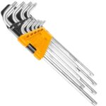 Ingco - Hex Key - 9 Piece Set (T10-T50)