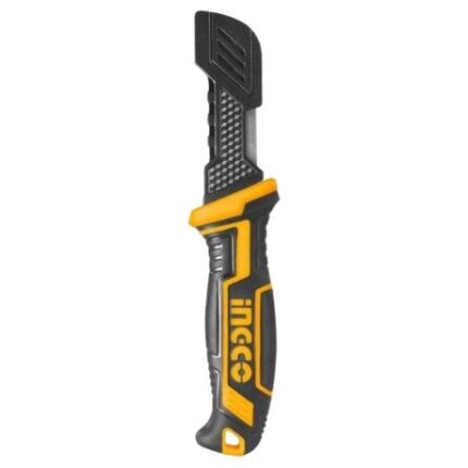 Ingco - Knife / Curved Blade Cable Stripping Knife - (200Mm Curved Blade)