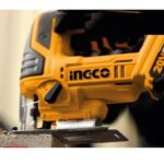 Ingco - Cordless Jigsaw With 5 Piece Saw Blades, 2.0Ah, Charger &Amp; Tool Bag