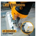 Ingco - Cordless Jigsaw With 5 Piece Saw Blades, 2.0Ah, Charger &Amp; Tool Bag - Image 2