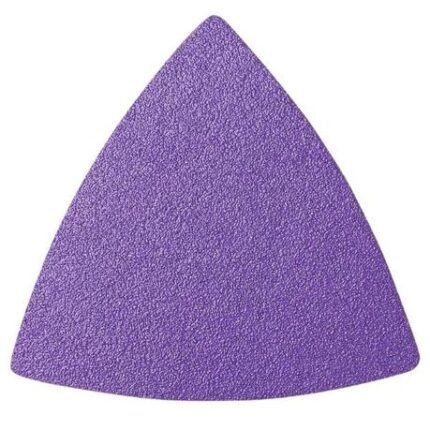 Ingco - Purple Delta Sanding Sheets - 20 Piece