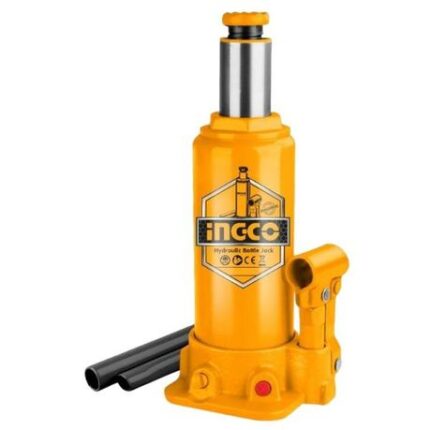 Ingco - Hydraulic Bottle Jack - 6Ton
