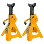 Ingco - Industrial Jack Stand 2 Piece / 1 Pair - 2 Ton