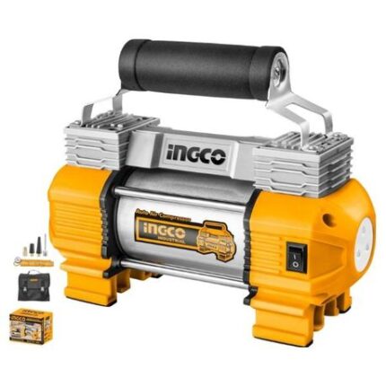 Ingco - Auto Air Compressor Dc12-13.5V 120Psi