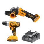Ingco - Cordless Drill And Grinder Combo