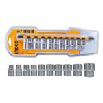 Ingco - 1/2" Socket Wrench Set - 10Pieces
