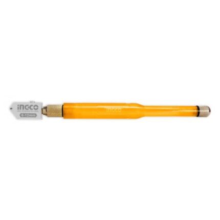 Ingco - Glass Cutter Oil Plastic Handle - 165Mm