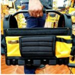 Ingco - Tool Bag - 16"400Mm - Hard Bottom - 21Pc Pocket - Image 2