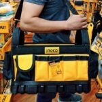 Ingco - Tool Bag - 16"400Mm - Hard Bottom - 21Pc Pocket - Image 3