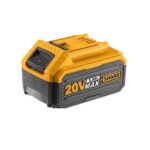 Ingco - Cordless Angle Grinder (20V) With Charger, Battery (5Ah) And Discs - Image 4