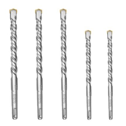 Ingco - Masonry Drill Bits Set (5 Pieces)