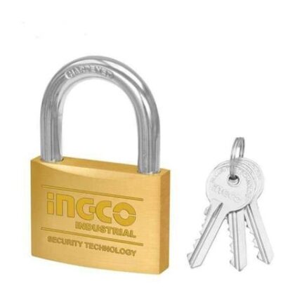 Ingco - Padlock - Brass - 20Mm H/D