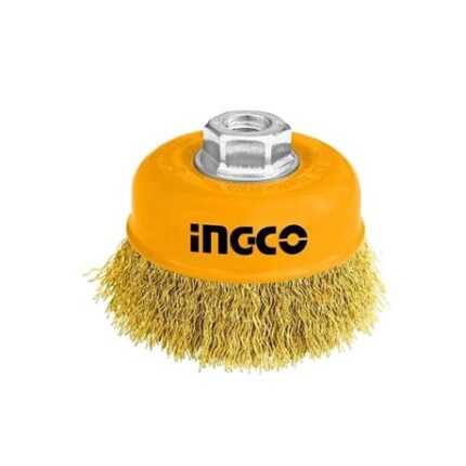 Ingco - Wire Cup Brush (125Mm)
