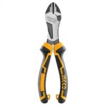 Ingco - High Leverage Heavy-Duty Diagonal Cutting Pliers (180Mm)