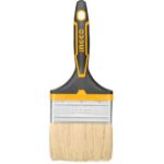 Ingco - Paint Brush - 100Mm - Ena - Plastic Handle