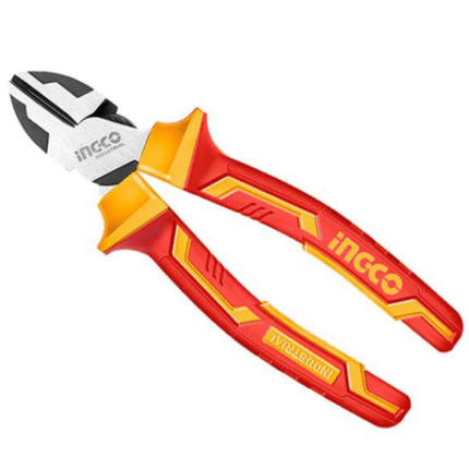 Ingco - Insulated High Leverage Diagonal Cutting Pliers (1000 V) (160Mm)