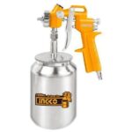 Ingco - Air Spray Gun (1.5Mm) (1.0 Cc)