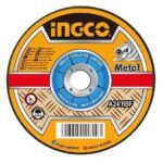 Ingco - Abrasive Metal Cutting Disc (125 X 1.2 X 22.2Mm)