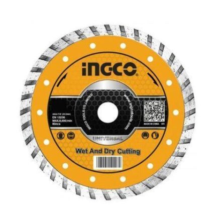 Ingco - Diamond Disc Set (230Mm) (5 Piece)