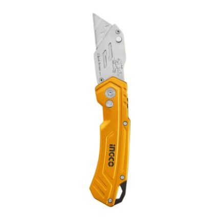 Ingco - Folding Knife - 61X19Mm With 6 Blades - Aluminium
