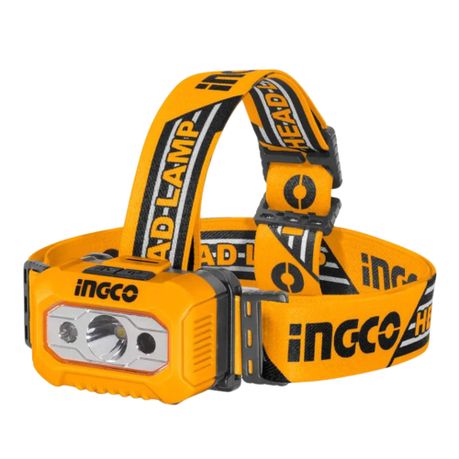s-pdpxl95584026.jpg Ingco - Head Lamp / Light 200 Lumens (Aaa) - Image 1
