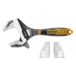 Ingco - Wrench Adjustable - 2 In 1
