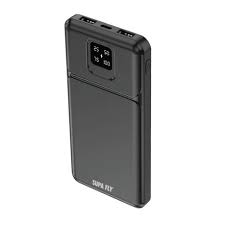 SUPA FLY - Fast Charging Power Bank - Black (10000mAh)