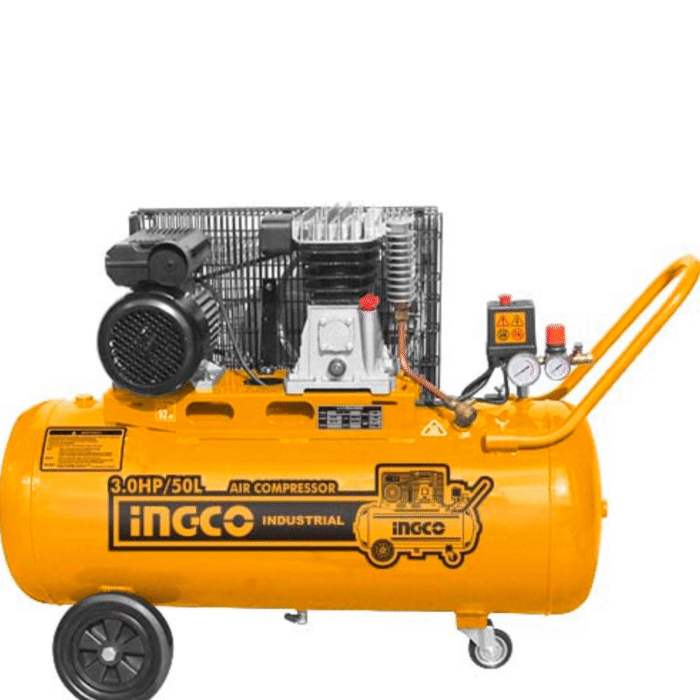 Ingco - Air Compressor (300 L) (4.1 Kw) - Image 1