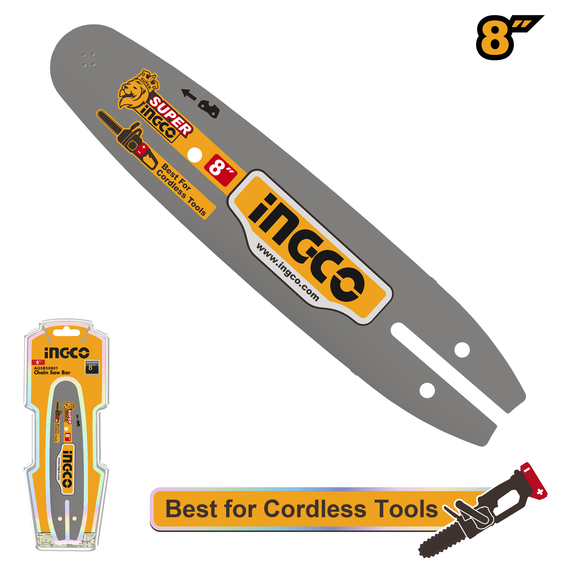 AGSB50801.png Ingco - Chain Saw Bar - Image 1