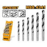 Ingco - Hss Twist Drill Bit Set