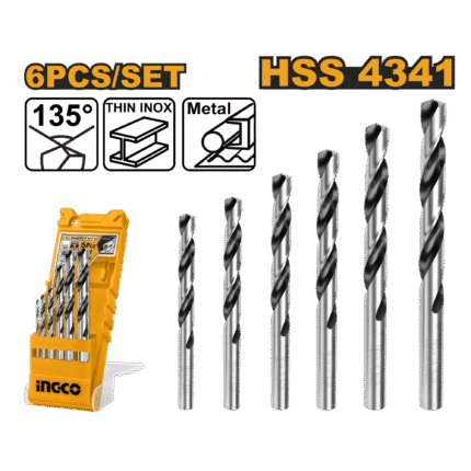 Ingco - Hss Twist Drill Bit Set
