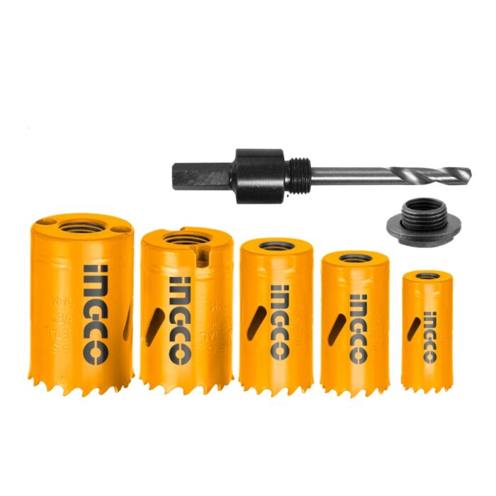 Ingco - Bi-Metal Hole Saw Set - Image 1