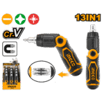 Ingco - Ratchet Screwdriver Set