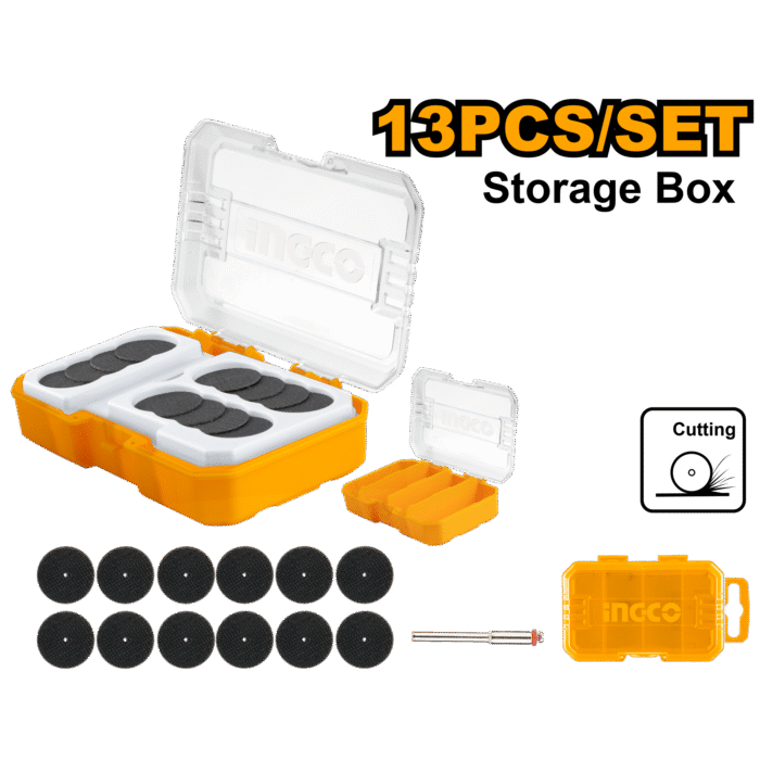 Ingco - Metal Cutting Set For Mini Drill - Image 1