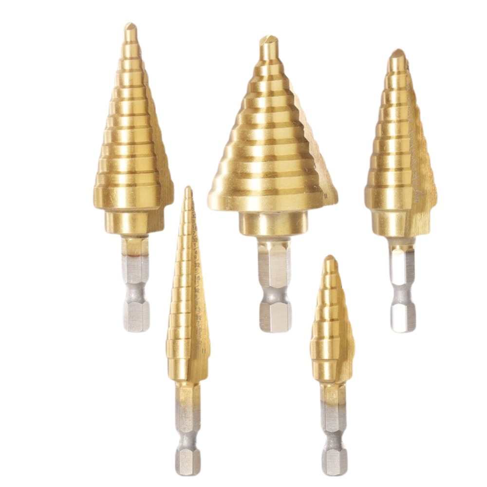 xr:d:DAF9l5VOr7c:875,j:7742111351362710550,t:24040209 Ingco - Step Drill Bit Set - Image 1